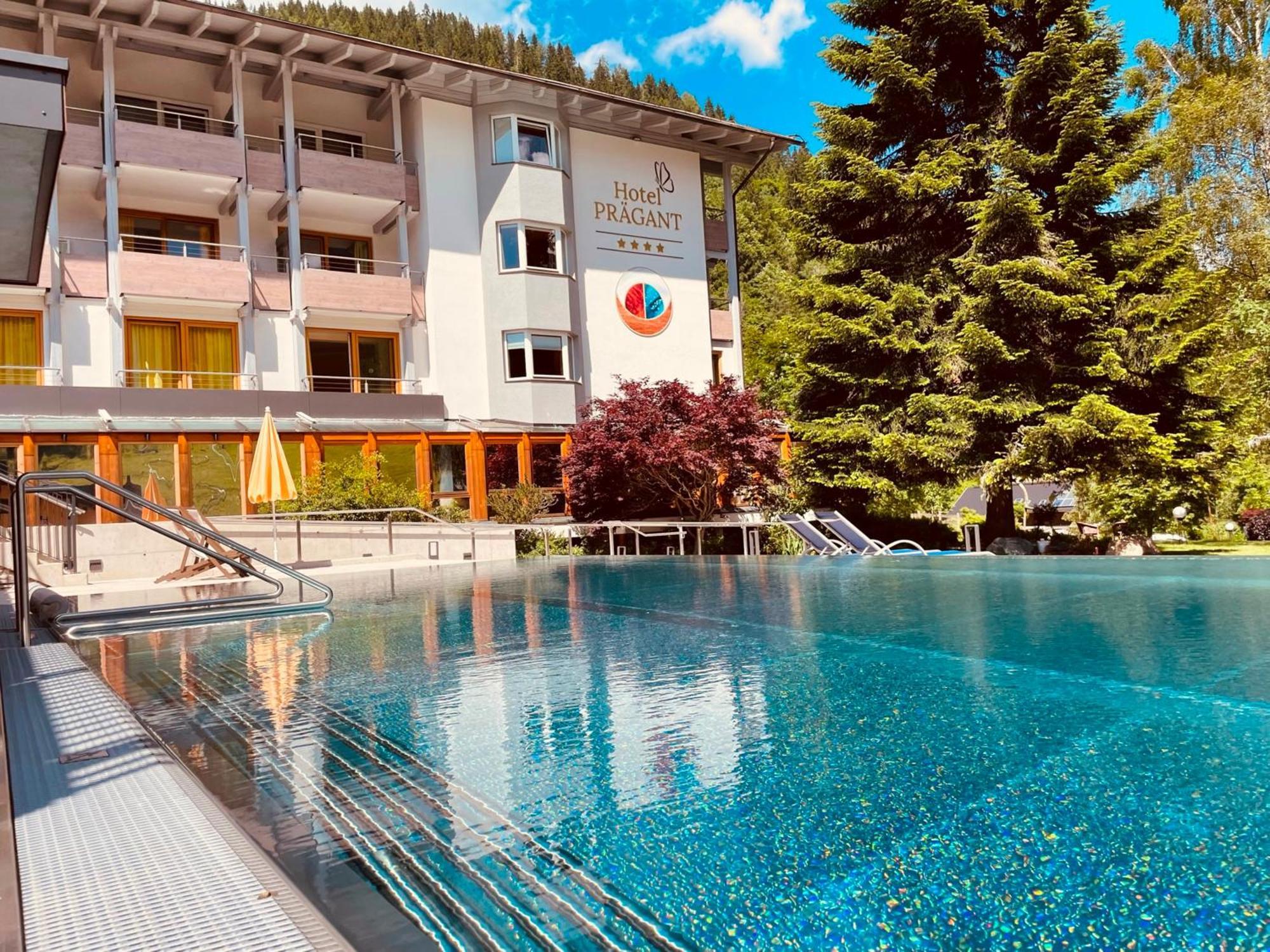 Evident Hotel Praegant 4 Bad Kleinkirchheim Exterior photo